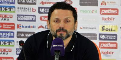 Alanyaspor Teknik Direktör Erol Bulut maç sonu açıklamalarda bulundu