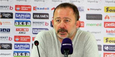 Beşiktaş Teknik Direktörü Sergen Yalçın: "Rahat bir galibiyet aldık"