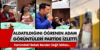 Çocuğun Kendisinden Olmadığını Öğrenen Adam, Aldatıldığı Anların Kamera Kaydını Akrabalarına İzletti!