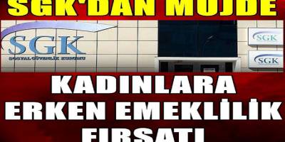 Kadınlara çok güzel haber  6 yıl erken emekli olacak  Doğum borçlanması nasıl yapılır?
