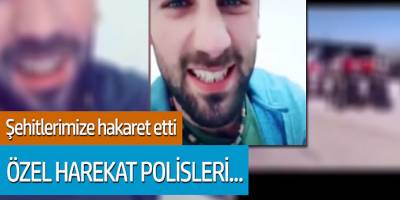 Şehitlerimize köpek diyen Reşat Muaz evden köpek gibi çıkarıldı