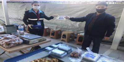 Aydın Büyükşehir Belediyesi maske dağıtımına devam ediyor