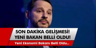 Yeni Ekonomi Bakanı Belli Oldu! Berat Albayrak’ı Cumhurbaşkanı Tayyip Erdoğan mı Görevden Aldı?