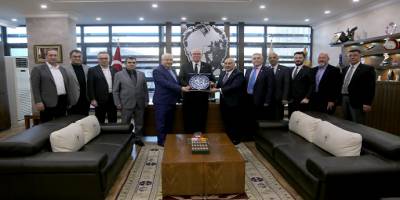 TURKSİD'tan Başkan Kazım Kurt’a ziyaret