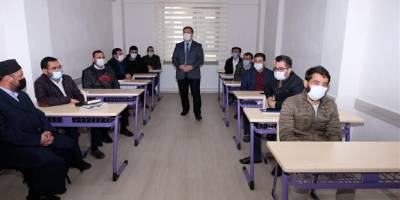 Erzincan’da “Hafızlığı Muhafaza Eğitim Kursu” açıldı