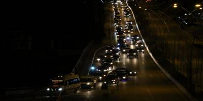 Çankırı’da şehitler için 120 araçlık konvoy