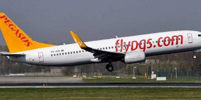 Pegasus Havayolları korona virüs nedeniyle İtalya ve Irak seferlerini iptal etti