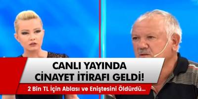 Müge Anlı’da kan donduran anlar! Canlı yayında cinayet itirafı geldi…