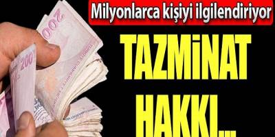 Çalışan Emekliye güzel haber! İkinci tazminat...