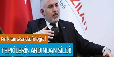 Kerem Kınık'tan skandal fotoğraf... Tepkilerin ardından sildi