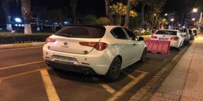 Kuşadası'nda ilginç bir olay! Zamanında getirmeyin aracını çalıntı ihbarı yaptı