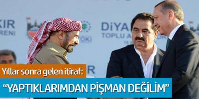 Yıllar sonra gelen itiraf: 'Yaptıklarımdan pişman değilim'