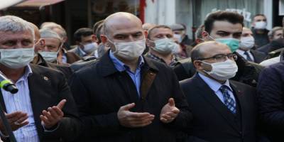 Bakan Süleyman Soylu’nun acı günü