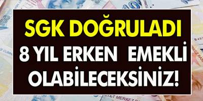 Yargıtay’dan gelen karar doğrulandı! SGK Tarafından Duyuruldu! Tam 8 yıl erken emeklilik…
