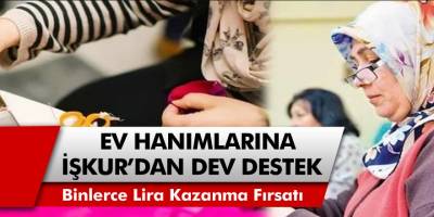 İŞKUR'dan ev hanımlarına büyük müjde: Paketleme işçisi alınacak! Başvuru şartları belli oldu… Binlerce lira kazanma fırsatı