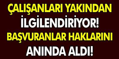 Tüm Çalışanları İlgilendiren Haber! Başvuran Herkes Hakkını Aldı! Kıdem Tazminatı, Fazla Mesai Ücreti ve Daha Fazlası…