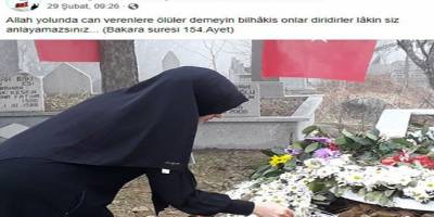İdlib şehidinin 8 aylık hamile eşi: “Rabbim bizi o kadar çok sevmiş ki”