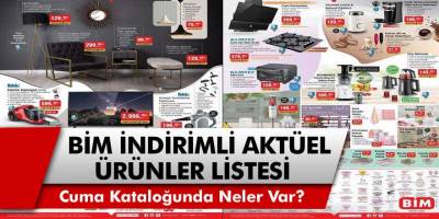 BİM 20 Kasım Aktüel Kataloğu Yayınlandı! Yıllar sonra ilk kez böyle bir kampanya yapıldı, müşteriler sıraya girdi…