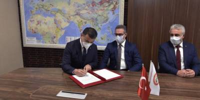 Tekirdağ’da bulunan termal suyun sondajı için (MTA) Genel Müdürlüğü arasında protokol imzalandı