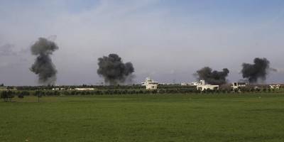 Son dakika: Rejime ait L-39 savaş uçağı düşürüldü