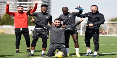 Denizlispor, Fenerbahçe hazırlıklarını sürdürdü