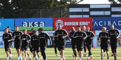 Beşiktaş, Ankaragücü hazırlıklarını tam gaz sürdürdü