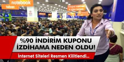Büyük Markalar Yüzde 90 İndirim Kuponu Yayınlandı! 100 Liralık Ürünü Bu Kodla 10 TL’ye Alabilirsiniz…