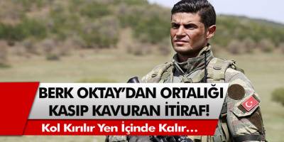 Savaşçı dizisinden olaylı bir şekilde ayrılan Berk Oktay Yasak Elma dizisine geçti! Oktay’dan ortalığı kasıp kavuran itiraflar..