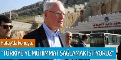 Kelly Craft konuştu: Türkiye'ye mühimmat sağlamak istiyoruz...