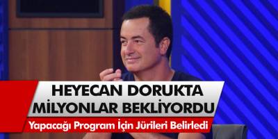 Acun yapacağı yeni program için jürilerini belirledi! Heyecan dorukta, milyonlar bekliyor…