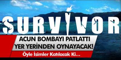 Acun Ilıcalı’dan bomba açıklama! 2021 Survivor yarışmacıları belli oldu mu? Survivor'da bu sene kimler olacak?