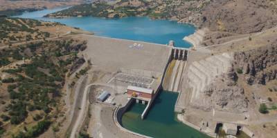 Tunceli'de DSİ 3 baraj yaptı, 5 sulama tesisi tamamladı