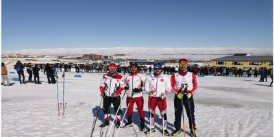 BEÜ Kayak Takımı Türkiye üçüncüsü oldu