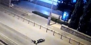 Polis Memuru Metrelerce Sürüklendi!