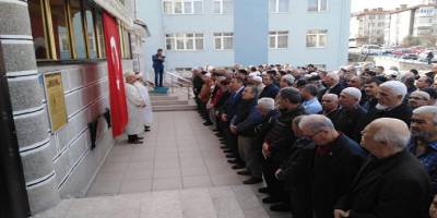 Karabük'te şehitler için gıyabi cenaze namazı kılındı