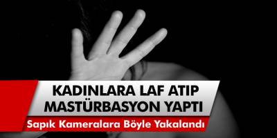 İstanbul’da akıl almaz olay! Kadınlara laf atan şahıs, motosiklet üstünde mastürbasyon yaptı…