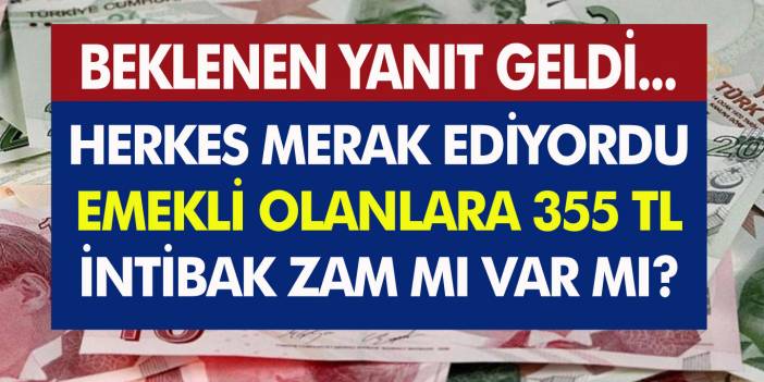 İntibak yasası son dakika: Yıllardır beklenen karar bugün alındı: Milyonlarca emekli vatandaş için intibak zammı müjdesi geldi!