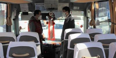 Şuhut’ta salgına karşı tedbirler artırıldı, ulaşımda HES kodu zorunluluğu getirildi