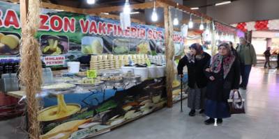 Anadolu'nun eşsiz lezzetleri bu fuarda