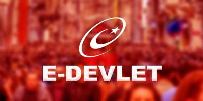 E-Devlet'ten Mevduat-Katılım Fonu Hesabı Banka Sorgulama Hizmeti