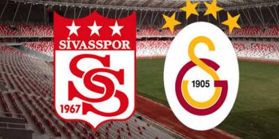 Sivasspor - Galatasaray maçı ne zaman, saat kaçta, hangi kanalda?