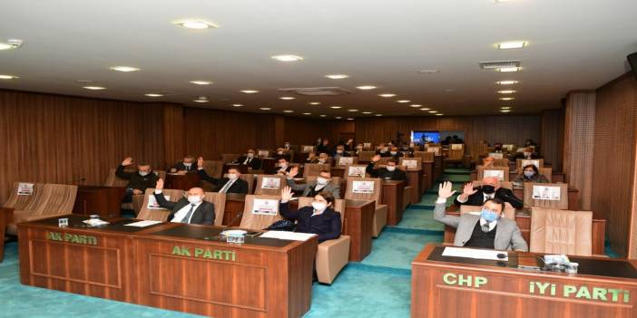 Altınordu Belediyesi alınan ek pandemi tedbirleri toplantısı yaptı