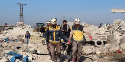 Suriye’deki hava saldırısında 17 sivil hayatını kaybetti