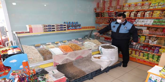 Karaköprü Belediyesi zabıta ekiplerinden pandemi denetimi