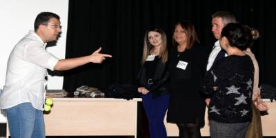 Aliağa Belediyesi yöneticilerine iletişim ve liderlik eğitimi