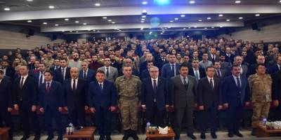 Muş'ta “Uyuşturucu ile Mücadele” toplantısı yapıldı