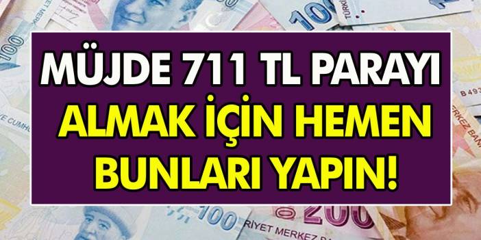 SGK'dan Başvuru yapanlar anında 711 TL nakdi destek alıyor! PTT üzerinden tüm vatandaşlara destek verilecek…