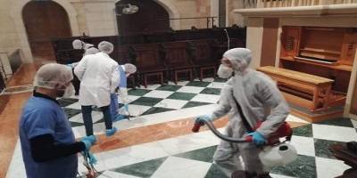 Doğuş Kilisesi korona virüs nedeniyle kapatıldı