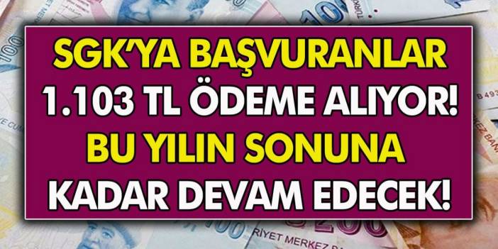 Binlerce Kişiyi İlgilendiriyor:1.103 TL Ödeme Yapılacak! İş Yerlerine ve Çalışanlara Normalleşme Desteği!