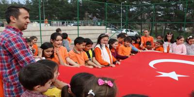 Bahar Kalkanı Harekatı'na öğrencilerden anlamlı destek